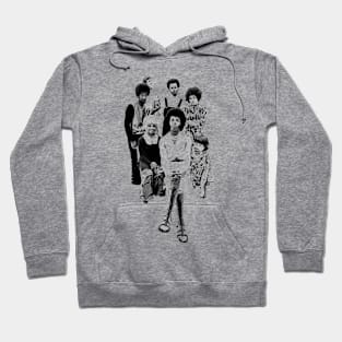 Retro Funk Soul Music Band Hoodie